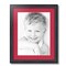 ArtToFrames 16x20" Matted Picture Frame with 12x16" Single Mat Photo Opening Framed in 1.25" Black and 2" Mat (FWM-4083-16x20)